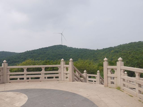 寿县八公山风景区旅游景点攻略图