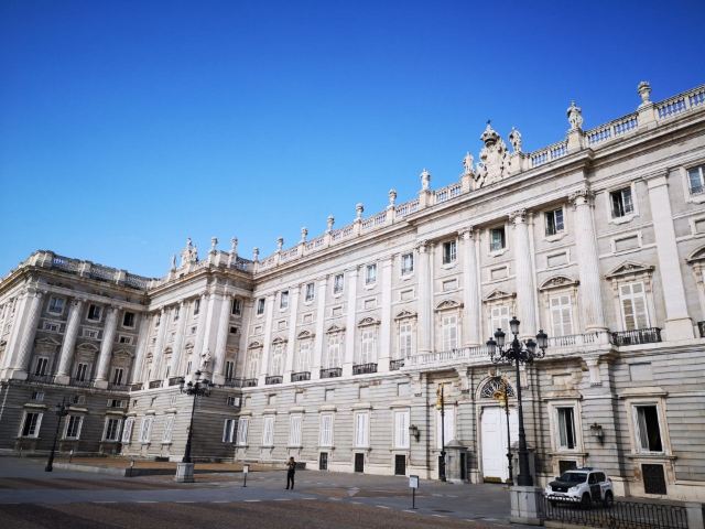 马德里王宫