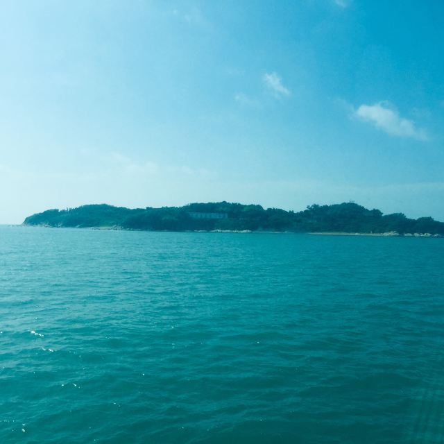 海上看金门