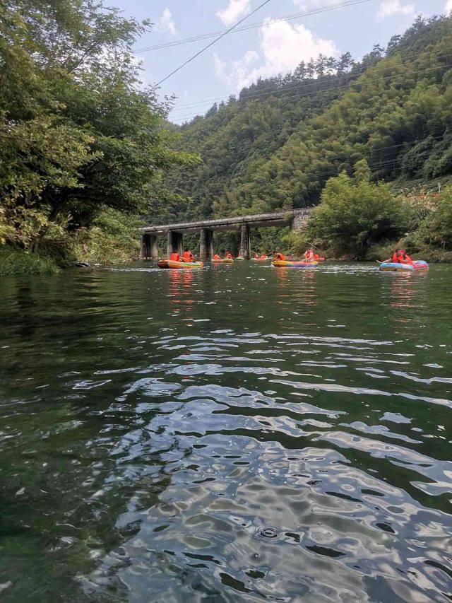 夹溪河漂流