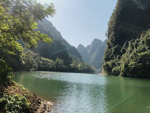 黑水河景区