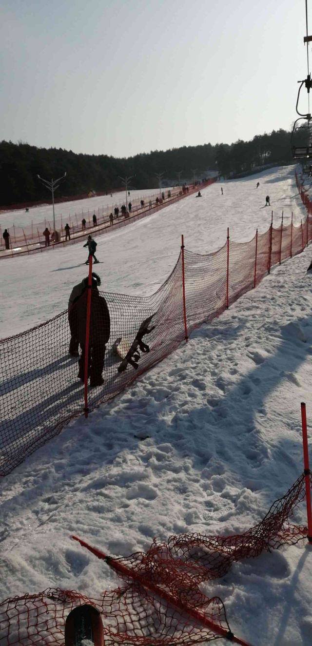 白清寨滑雪场